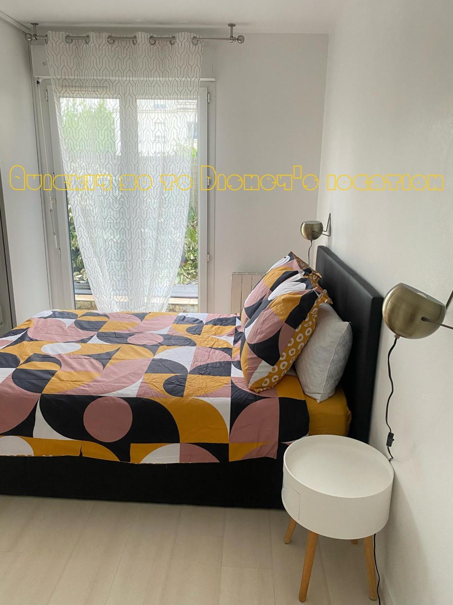 Le Petit Nid De Disney3min, Rer1min, Paris35min Apartment *
